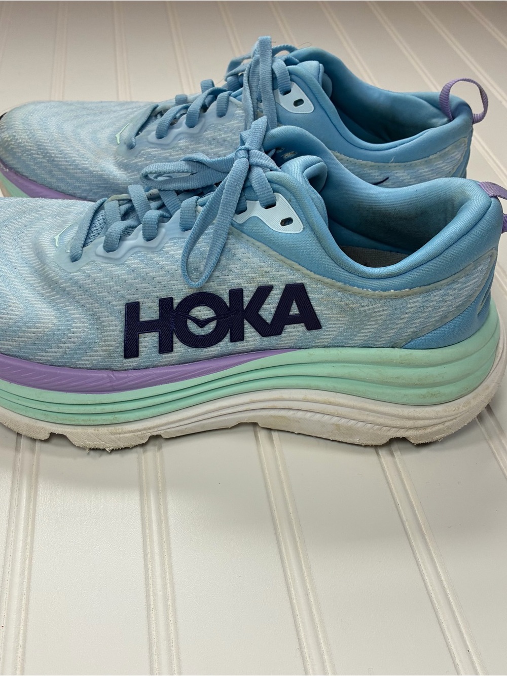 Hoka Women’s Gaviota 5 Airy Blue